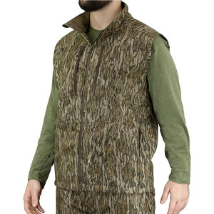 Hunting Outdoor-Shooting Vests Custom Factory <b>Cheap</b> Price Hunting Camouflage-Vests For Men Made By Pakistan - Product Image 6