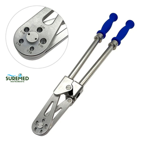 Cortador de Varillas Portátil, Instrumento Quirúrgico Ortopédico, Acero Inoxidable Alemán de Grado Quirúrgico, Autoclavable, Certificado CE - Product Image 4