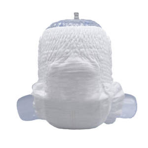 Pañales Desechables para Bebé al por Mayor, Pañales Finos de Tela No Tejida para Bebés de 3-6 kg, Pantalones para Niño/Niña, 50 Piezas/Paquete, Pantalones Pull-Up para Bebés - Product Image 5