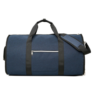 Maletas de viaje ligeras y portátiles, personalizadas al por mayor, de cuero PU, impermeables, plegables, para ropa. - Product Image 6
