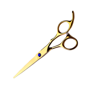 Ciseaux de barbier professionnels en acier inoxydable, ciseaux de coiffure pour salon, ciseaux de coiffure OEM, logo personnalisé, vente en gros - Product Image 3