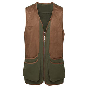 Gilet de tir à la volaille en argile, gilet de performance pour le tir sportif, poches à cartouches réglables et durables, gilet de tir au skeet - Product Image 4