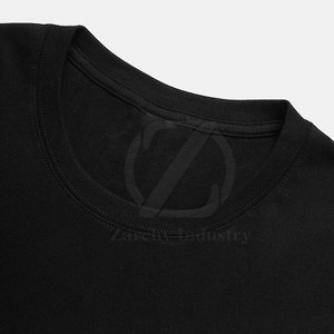 T-shirts pour hommes confortables et élégants, taille personnalisée, polyester/coton, séchage rapide, respirants, écologiques, faible MOQ - Product Image 3