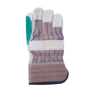 Guantes de Trabajo de Seguridad Industrial con Diseño Antideslizante en la Palma, Guantes de Trabajo de Uso General con Tela Cómoda y Duradera - Product Image 2