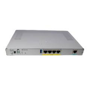 Routeur de services intégrés ISR1100-6G 4GE LAN/WAN 2SFP FTTH IP jusqu'à 1 Gbit/s – Solutions Technoverse pour entreprises - Product Image 1