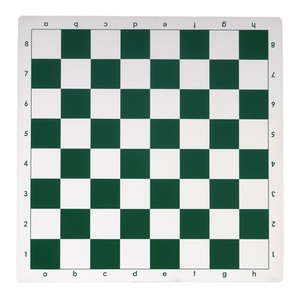 Jeu d'échecs personnalisé en vinyle imprimé UV, enroulable, avec pièces lourdes et sac de transport – Idéal pour les tournois - Product Image 2
