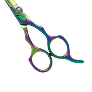 Professional Hair Scissors Stainless Steel Straight Blade Right Handed Salon Barber Cuticle <b>Shears</b> Made In Pakistan - Product Image 5