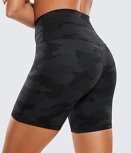 Pantalones Cortos de Ciclismo para Mujer con Estampado Personalizado, de Nylon, con Efecto Scrunch, de Compresión, Ajustados, de Venta Caliente - Product Image 3