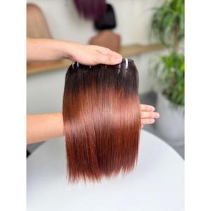 Nœuds invisibles 13x6 HD Frontal Cheveux naturels bruns Anh Funmi Curl de donneur unique vietnamien non traités - Product Image 4