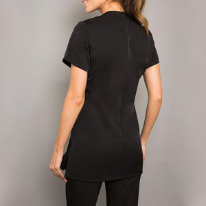 Overol de Algodón y Spandex Transpirable de Buena Calidad, Antiarrugas, Uniforme de Trabajo para Esteticistas, Técnicos de Pedicura y Spa - Product Image 6