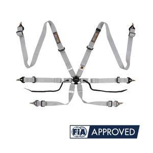 Ceinture de sécurité de course TBRACING Sport Plus homologuée FIA, qualité Motorsport, OEM ODM, personnalisation de marque, avec sangle de 50 mm pour sièges de course - Product Image 2