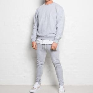 Survêtement en coton XL décontracté personnalisé pour hommes derniers vêtements d'entraînement sportif imprimé logo respirant ensemble de jogging à capuche en polaire pour l'hiver - Product Image 6