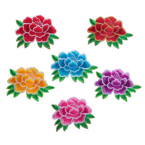 Parches bordados personalizados al por mayor, insignia de hongo termoadhesiva, parche de tela bordado en 3D para gorras, sombreros, bolsos, chaquetas, DIY, OEM, ODM - Product Image 1