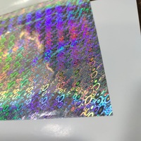 Autocollant adhésif personnalisé en gros, anti-contrefaçon, certifié ISO9001 2015, en PET, thermocollant, imperméable, résistant à la chaleur, holographique