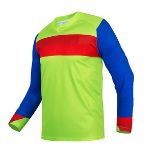 Private Label Motocross Jersey Moisture Wicking Riding Apparel for Online Stores and Retail Chains - Product Image 1