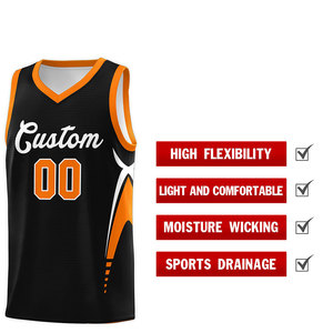 Vêtements de sport en promotion, uniforme de basket-ball 100% polyester, séchage rapide, respirant, pour adulte - Product Image 4