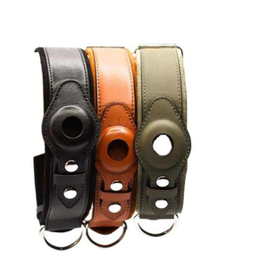 Collier pour chien en cuir rembourré de style vintage à prix raisonnable, durable et élégant, de qualité supérieure, idéal pour les chiens et les chats - Product Image 5