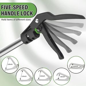 Pinza Plegable de Alta Resistencia para Atrapar Serpientes, Pinza Profesional para Reptiles, Herramienta de Manipulación Segura para Exteriores, Servicio OEM - Product Image 3