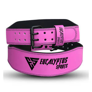 High Quality Unisex Cowhide Leather Tapered Gym Workout <b>Belt</b> New Arrival Powerlifting Squats Equipment for Fitness Safety - Product Image 6