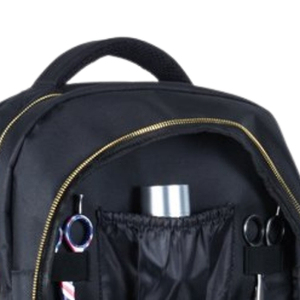 Portable Barber <b>Backpack</b> With Multiple Pockets For <b>Tools</b> And Accessories Black - Product Image 4
