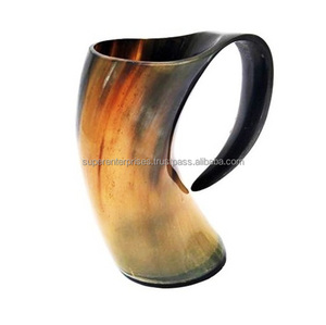 Hot Sale Lowest Price Horns <b>Mugs</b> Natural Color Horn Viking Style <b>Mug</b> Drinking Indoor Decor Unique Material Design Drinkware <b>Mug</b> - Product Image 6