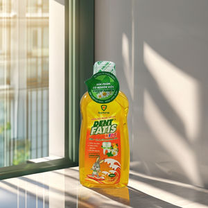 Enjuague Bucal Herbal para Niños SAFATIS, Naranja, Aliento Fresco Natural, Cuidado Bucal, Antibacteriano, Seguro para Enjuague Diario, Precio Económico - Product Image 1