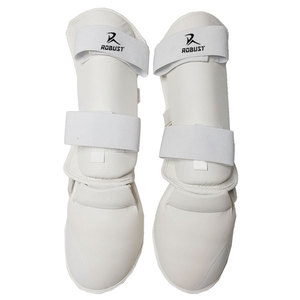 Protège-tibias en cuir léger pour le karaté, l'entraînement en arts martiaux, la pratique et les séances de fitness - Qualité supérieure - Product Image 1
