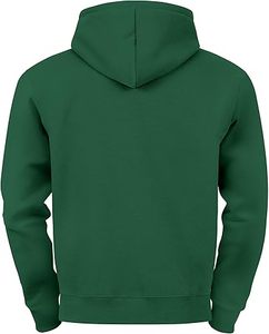 Sweat-shirt à capuche uni en coton 300 GSM pour l'automne et l'hiver, impression personnalisée - Product Image 2