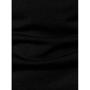 T-shirts décontractés pour hommes, col en V, couleur unie, été, 100% coton, respirant, légers, 180 grammes, vente chaude 2025 - Product Image 2