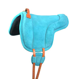 Selle de cheval en cuir véritable à prix raisonnable, polyvalente, durable, pour le saut d'obstacles et le dressage équestre - Product Image 2