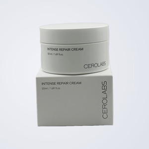 Crèmes pour le visage coréennes CEROLABS Intenseu Repair Cream, crèmes hydratantes pour le visage, crèmes blanchissantes pour le visage, crème éclatante pour le visage, crème pour le visage - Product Image 3