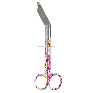 Tijeras Quirúrgicas Rosadas Lister para Vendajes, de Acero Inoxidable, para Trauma, Certificación CE ISO, OEM ODM, Mejor Proveedor - Product Image 2