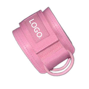 Sangle de cheville pivotante avec crochet et attache pour câble, manchette réglable pour un entraînement en douceur des jambes et des exercices de fitness - Product Image 2