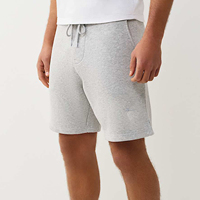 Shorts de bain décontractés pour hommes, personnalisés OEM, en tissu texturé toile respirant à séchage rapide, avec cordon de serrage, pour le sport et la plage
