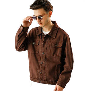 Chaqueta Vaquera Unisex para Exteriores NESTA SPORTS, Silueta Simple, Alta Calidad y Durabilidad, Perfecta para Moda Casual y Ropa al por Mayor - Product Image 3