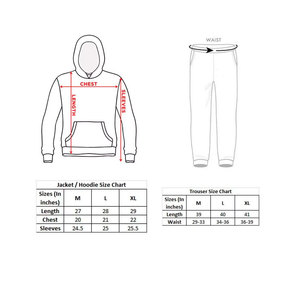 Ensemble de survêtement homme pas cher avec logo personnalisé, couleurs contrastées, nouveau design streetwear, décontracté pour l'hiver, pour le jogging - Product Image 6