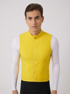Chaleco de Ciclismo Ligero, Cortavientos, Sin Mangas, de Secado Rápido, Unisex, con Cierre, para Ciclismo de Carretera - Product Image 5