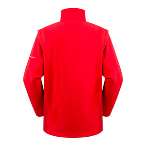 Men Coated Lightweight Waterproof Windbreaker Outdoor <b>Raincoat</b> Stand Collar Zipper Closure Pockets for All-Weather Protection - Product Image 2
