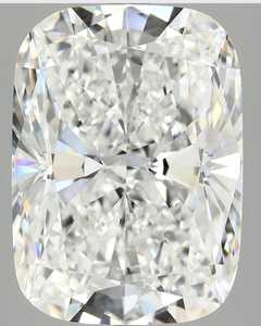 Diamant Solitaire Certifié IGI 786679628, 7,25 Ct E VVS2, Taille Coussin Brillant Modifiée, Cultivé en Laboratoire, Coupe Excellente, Synthétique - Product Image 3