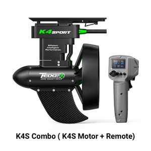 Moteur électrique de pêche et de randonnée TEDGIX K4S Sport SUP & Kayak, grande puissance pour la pêche en kayak et les SUP de longue distance - Product Image 3