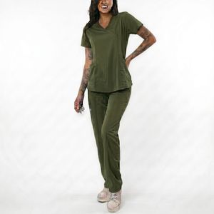 Best Medical <b>Scrubs</b> <b>Nursing</b> Uniform Latest Design Men/Women Stylish Women Medical <b>Nursing</b> <b>Scrubs</b> Uniforms Sets OEM Service - Product Image 1