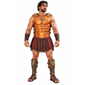 Armadura de Pecho Dorada de Gladiador Romano, Cuiraz de Guerrero Espartano Griego, Pechera Medieval para Cosplay LARP, Disfraz de Película y TV - Product Image 1