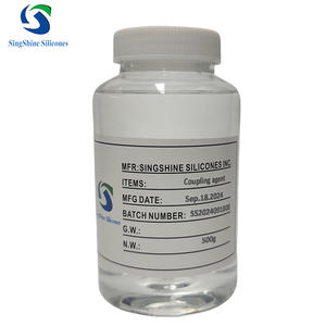 3-Aminopropiltrietoxisilano para agente de acoplamento de silano CAS 919-30-2 agente de acoplamento KH-550 - Product Image 1