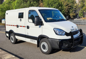 Fourgon de transport électrique zéro émission – Structure renforcée pour la livraison de biens de valeur et de documents - Product Image 2