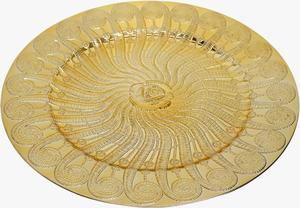 Elegantes Platos de Plástico Reutilizables al por Mayor para Decoración de Mesa de Boda, Diseño Duradero con Borde Dorado - Product Image 4