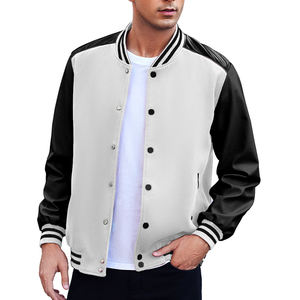 Vestes Letterman entièrement personnalisées de qualité supérieure pour hommes, vêtements de mode les plus vendus, veste d'hiver Letterman pour hommes, faible MOQ - Product Image 1