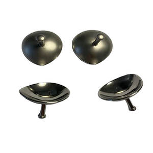 แผ่นป้องกันดวงตาสแตนเลสเกรดอุตสาหกรรมเพื่อความปลอดภัยและการป้องกันของอุปกรณ์เครื่องจักรกล แผ่นป้องกันดวงตาสแตนเลส - Product Image 4