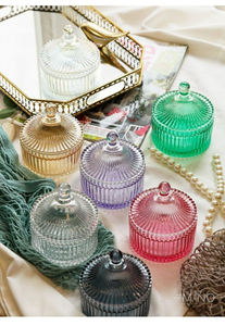 ชุดโหลผลไม้อบแห้งเรซิ่นหรูหราเป็นมิตรกับสิ่งแวดล้อม สำหรับตกแต่งโต๊ะบ้าน ทำมือ 100% วาดลายด้วยมือ ราคาขายส่งสูง - Product Image 2