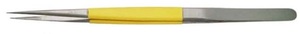 Pince à épiler conique en acier inoxydable SUNTOOLS/STIPL avec verrou diamanté pour la pose de bijoux et outil de préhension DIY - Product Image 2