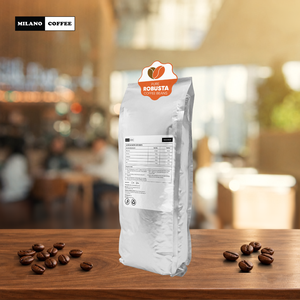 Café Milano Premium, Granos de Café Robusta Puro, 1 kg, Selección Ligera - Product Image 5